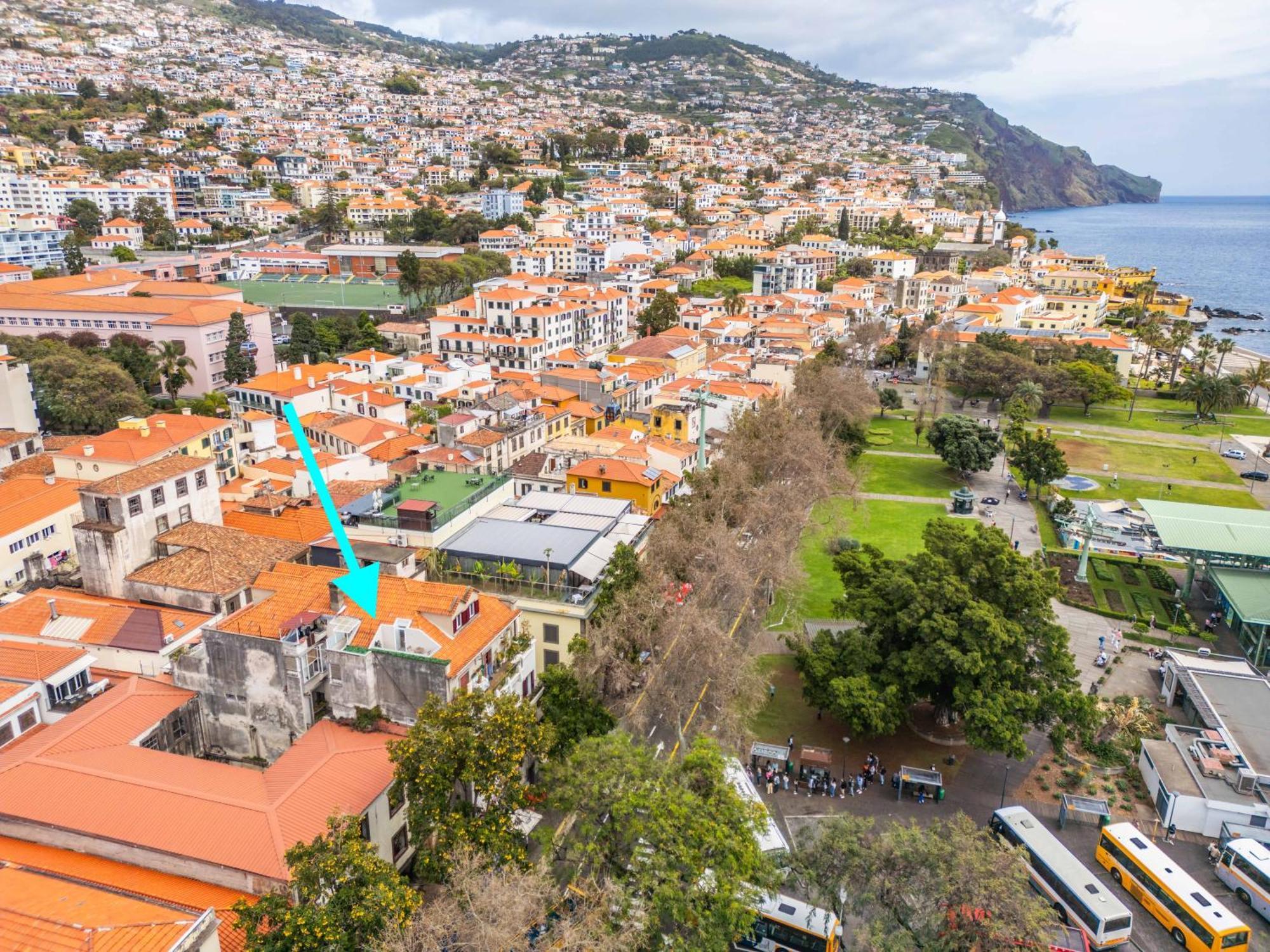 Super Oldtown Lägenhet Funchal  Exteriör bild